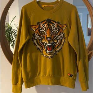 Aviator Nation Tiger Crew sweatshirt